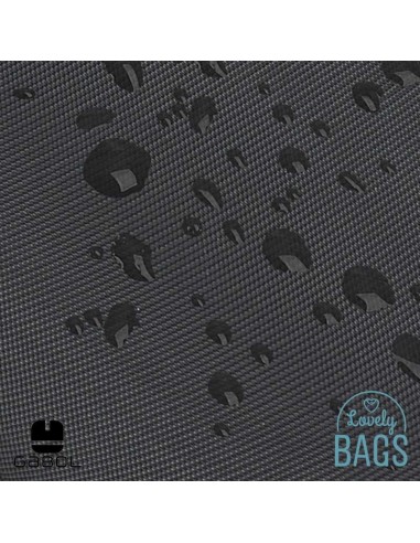 Bandolera gran ecològica negra Gabol - Kendo Eco