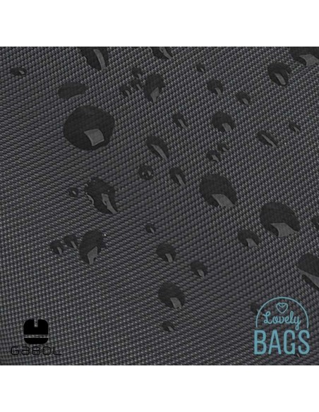 Bandolera gran ecològica negra Gabol - Kendo Eco