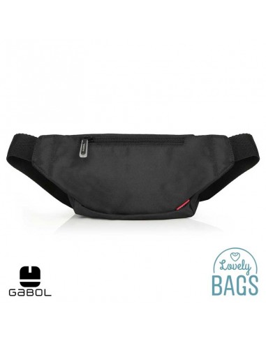 Bolsa de cintura preta ecológico Gabol - Twist Eco