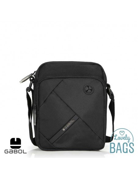 Bandolera negra petita Gabol - Twist Eco