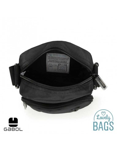 Bandolera negra petita Gabol - Twist Eco