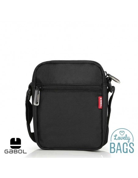Bandolera negra petita Gabol - Twist Eco