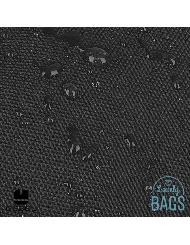 Bandolera negra ecológica Gabol - Crony Eco