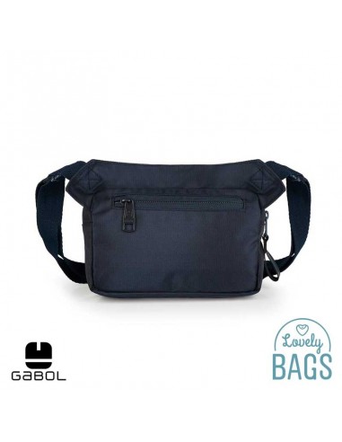 Bolsa de cintura impermeável azul Gabol- azul