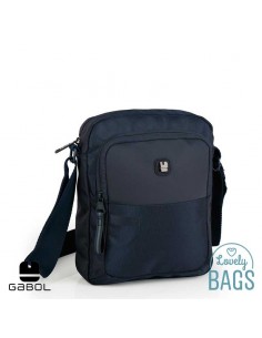Tiracolo impermeável azul Gabol - Ready