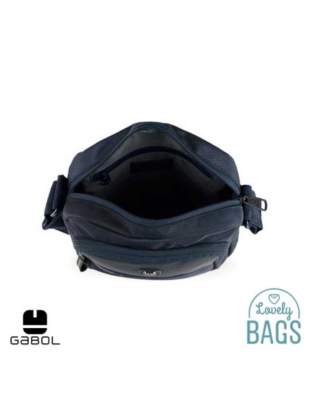 Tiracolo impermeável azul Gabol - Ready