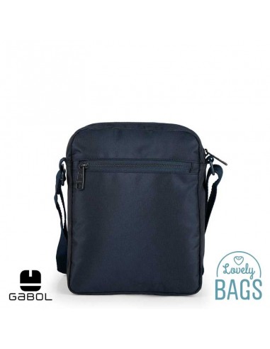 Bandolera Impermeable blau Gabol - Ready