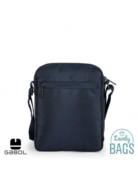 Tiracolo impermeável azul Gabol - Ready