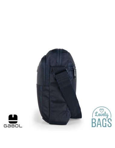Bandolera Impermeable blau Gabol - Ready