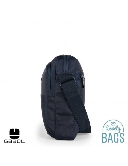 Tiracolo impermeável azul Gabol - Ready