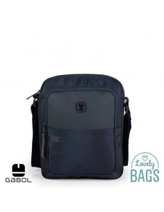 Bandolera Impermeable blau Gabol - Ready 2