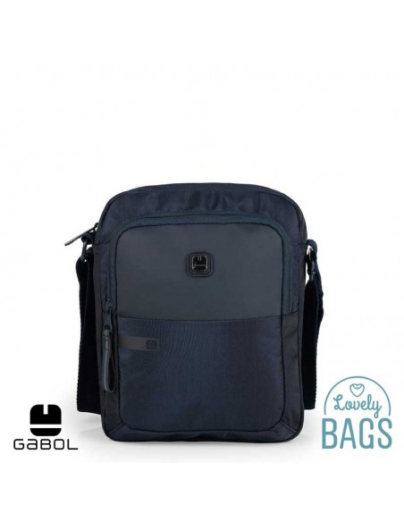 Bandolera Impermeable blau Gabol - Ready