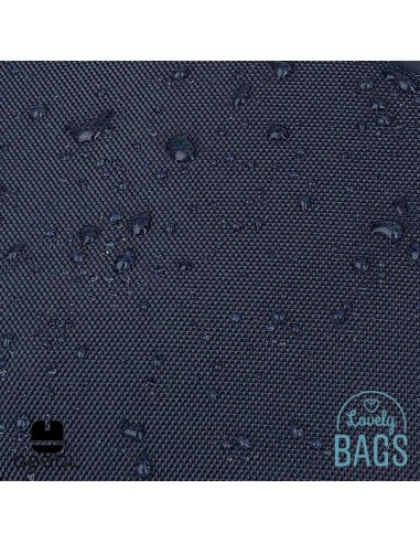 Bandolera Impermeable azul Gabol - Ready