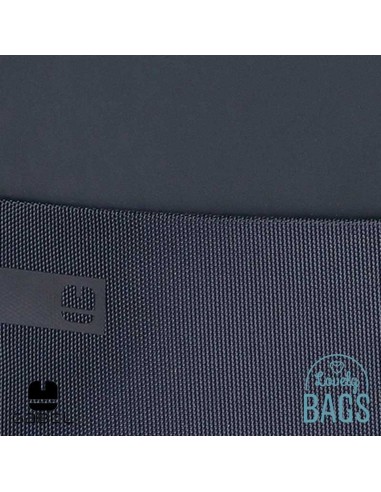 Bandolera Impermeable blau Gabol - Ready