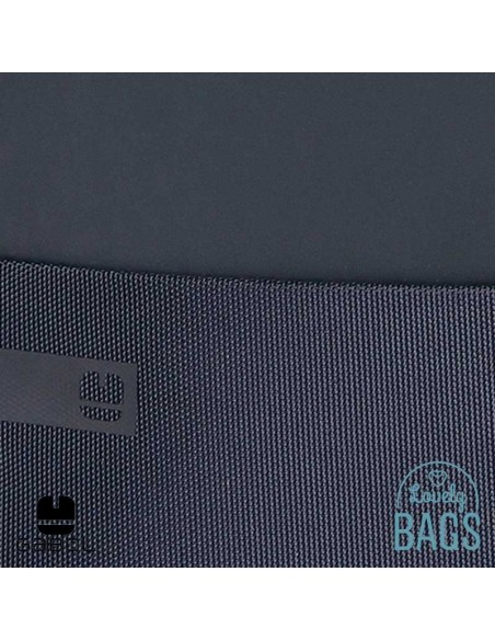 Bandolera Impermeable blau Gabol - Ready