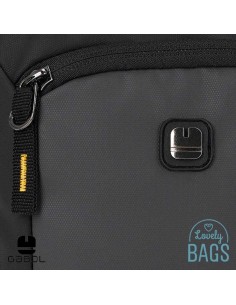 Bolsa a tiracolo impermeável com compartimento duplo Gabol - Saturno 2