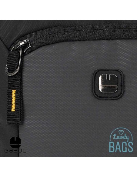 Bandolera impermeable amb doble compartiment Gabol - Saturno