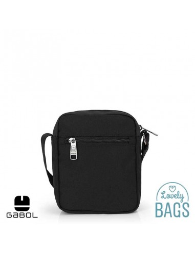 Bandolera impermeable con doble compartimento Gabol - Saturno