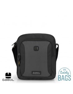 Bandolera gran impermeable Gabol - Saturno