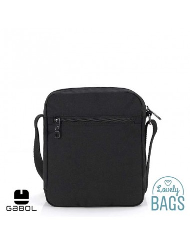 Bandolera grande impermeable Gabol - Saturno