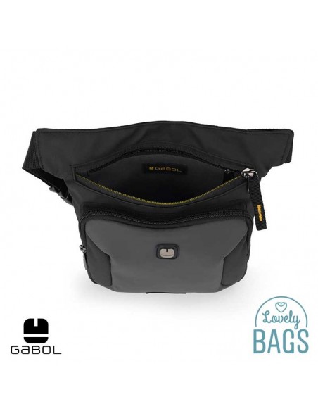 Riñonera impermeable Gabol - Saturno