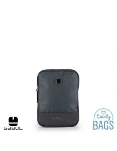 Tiracolo cinzenta para telemóvel Gabol - Exit