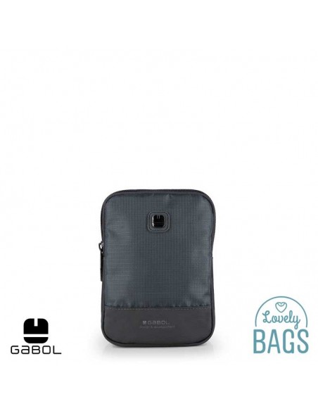 Tiracolo cinzenta para telemóvel Gabol - Exit