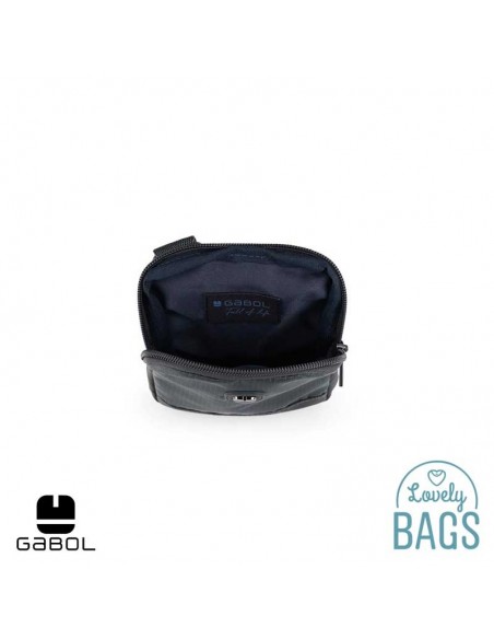 Bandolera gris para el móvil Gabol - Exit
