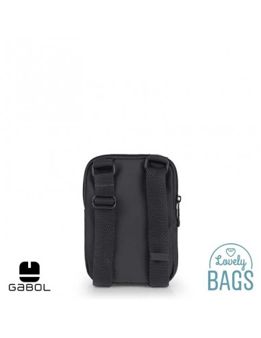 Bandolera gris para el móvil Gabol - Exit