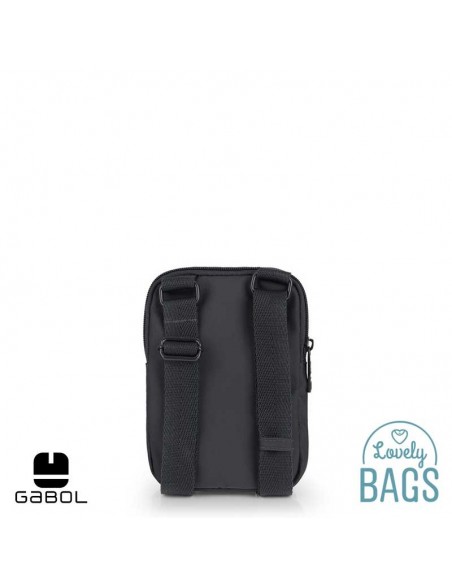 Bandolera gris para el móvil Gabol - Exit