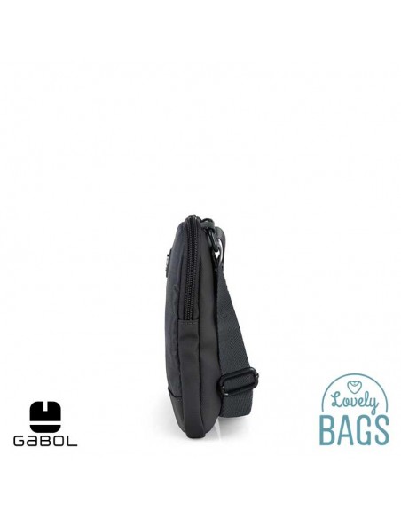 Bandolera gris para el móvil Gabol - Exit