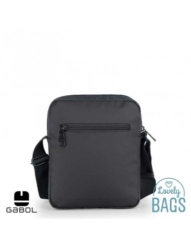 Bolsa tiracolo impermeável cinzenta Gabol - Exit