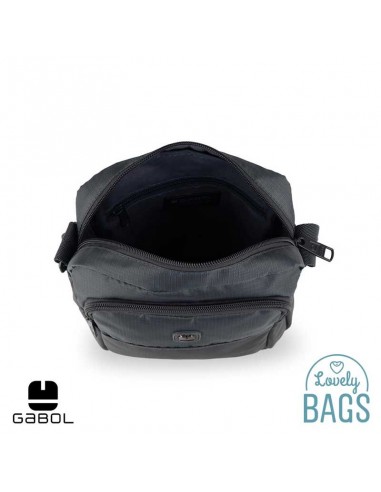 Bandolera gris Gabol - Exit
