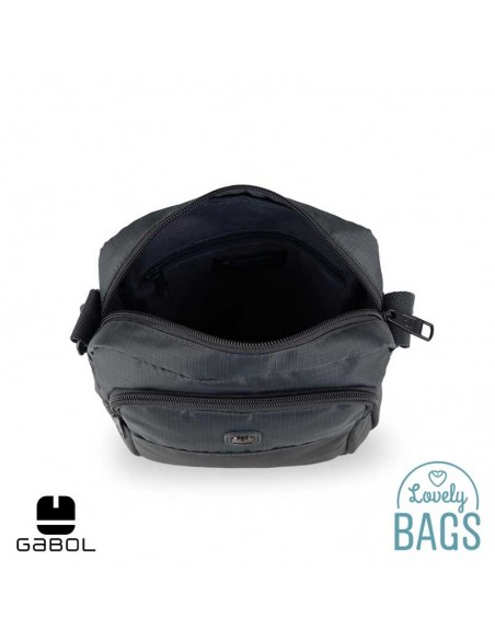 Bandolera gris Gabol - Exit