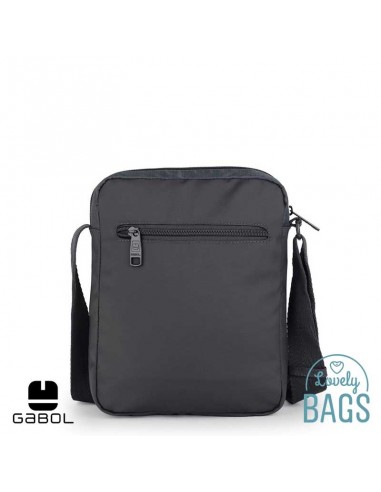 Bandolera gris Gabol - Exit