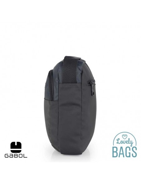 Bandolera gris Gabol - Exit