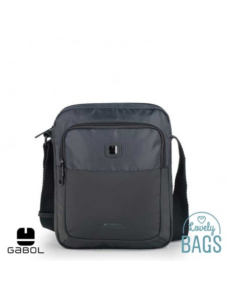 Bandolera gris Gabol - Exit
