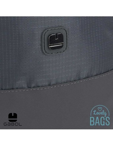 Bandolera gris Gabol - Exit