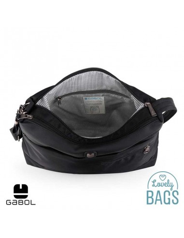 Bolsa a tiracolo ecológico de 2 compartimentos Gabol - Bio