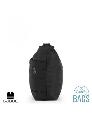 Bolso bandolera ecológica 2 compartimentos Gabol - Bio