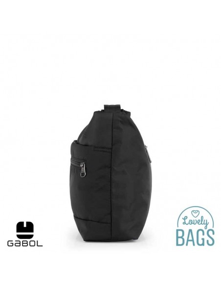 Bolsa a tiracolo ecológico de 2 compartimentos Gabol - Bio