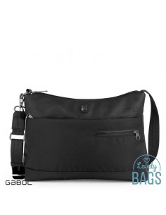 Bolso bandolera ecológica 2 compartimentos Gabol - Bio 2