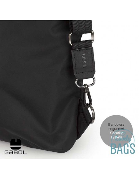 Mochila antirrobo ecológica Gabol - Bio
