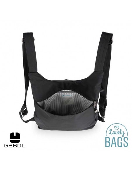 Mochila anti-roubo ecológica Gabol - Bio