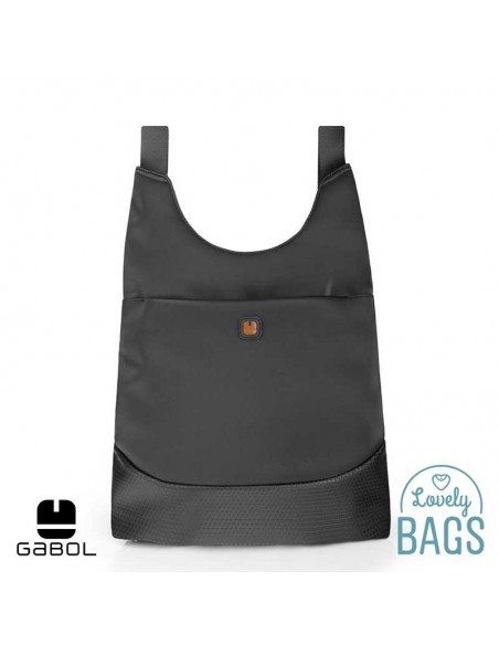 Motxilla gris verdosa amb obertura posterior Gabol - Blur