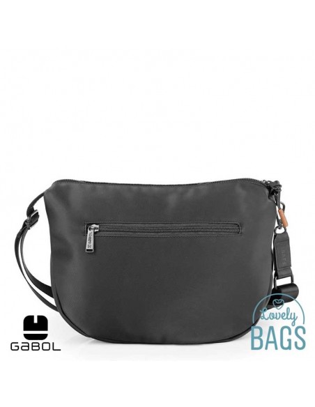 Bandolera gris verdoso Gabol - Blur