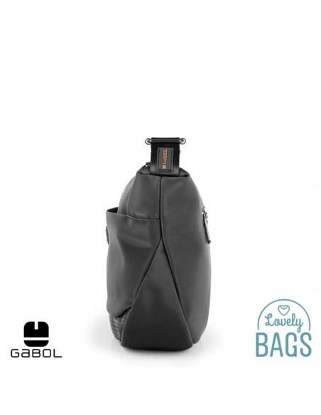 Bandolera gris verdós Gabol - Blur