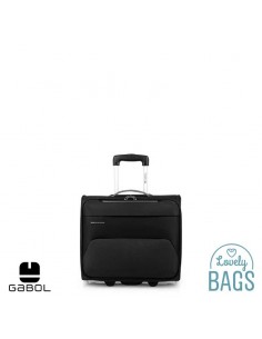 Maletí negre amb roda 15.6'' Gabol Zàmbia