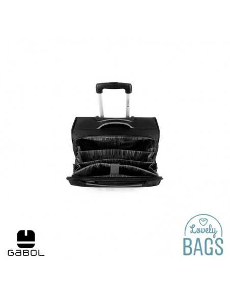 Maletí negre amb roda 15.6'' Gabol Zàmbia