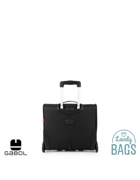 Maletí negre amb roda 15.6'' Gabol Zàmbia